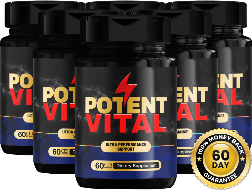 PotentVital 6 bottle