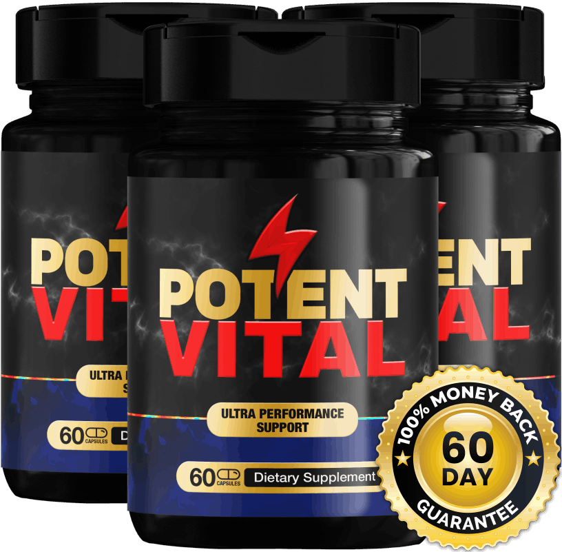 PotentVital doctor recommend 